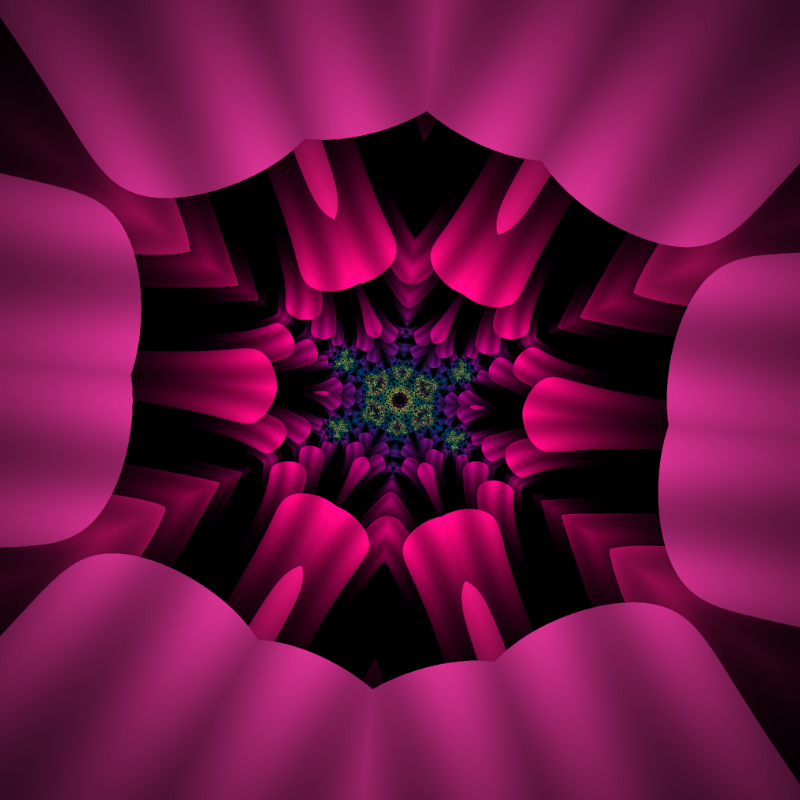 Fractal Flower #32