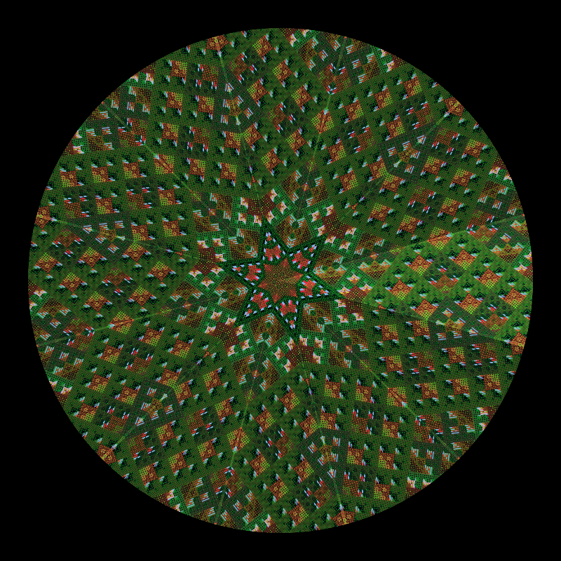 Binary kaleidoscope #43