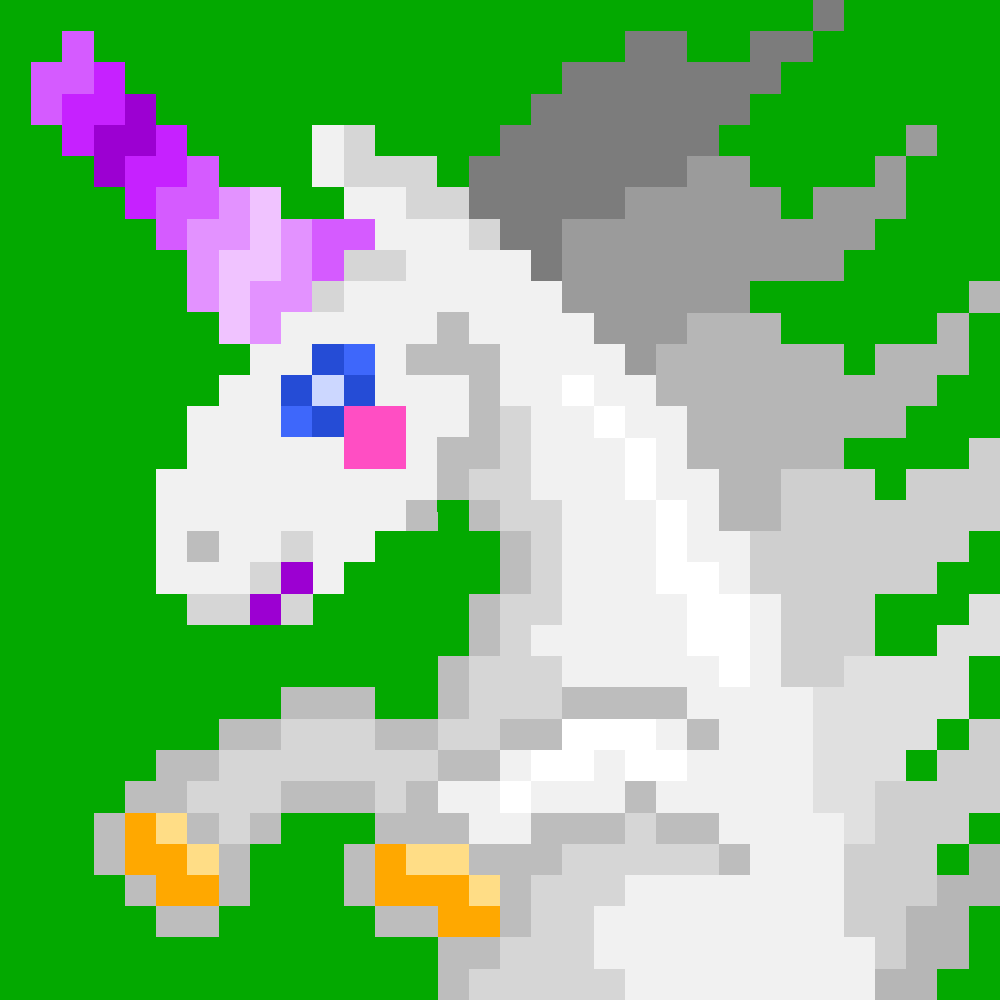 Unicorn #6909