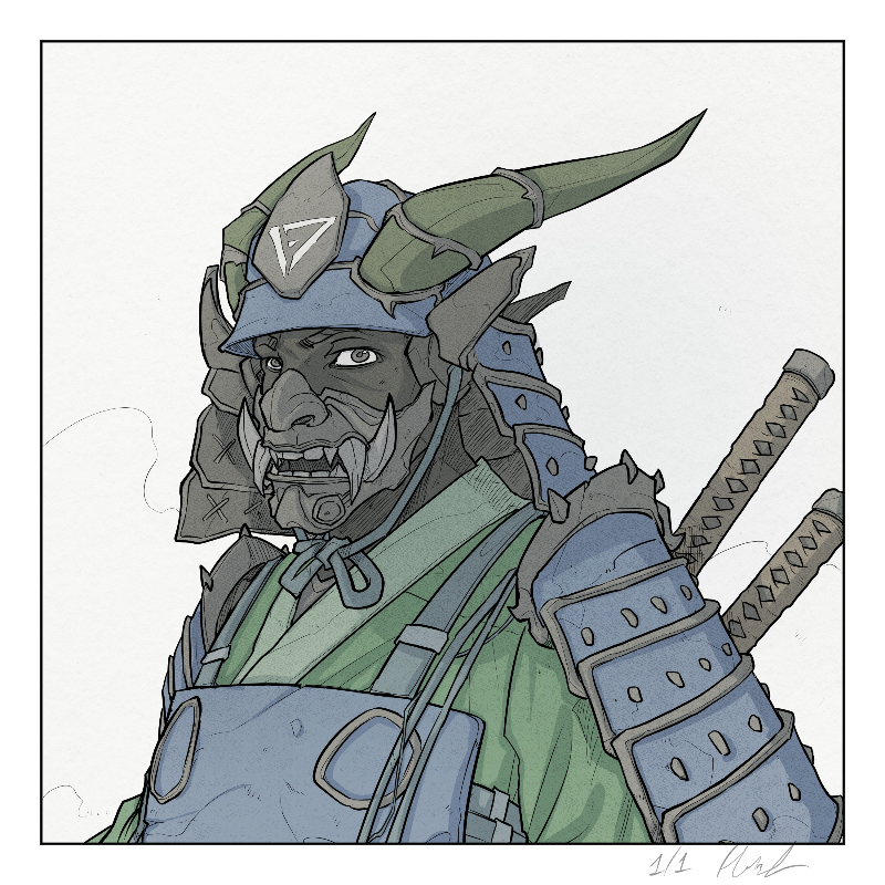 侍 (SAMURAI) #49