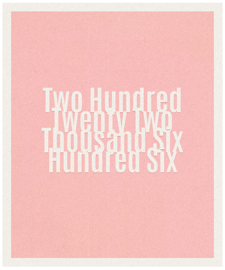 Count #222606