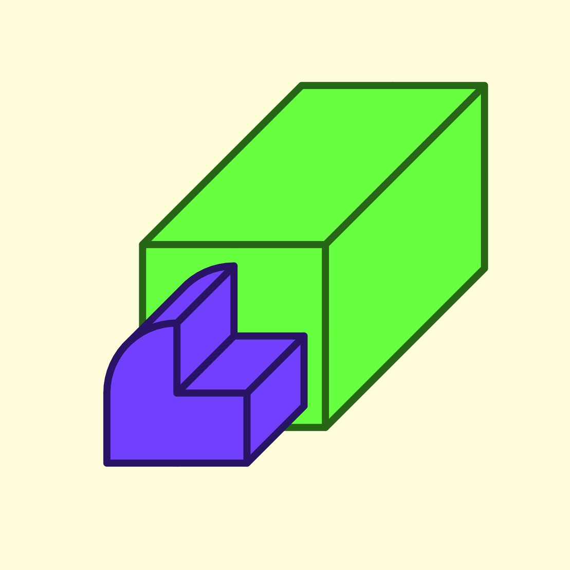 Calm shapes #1643