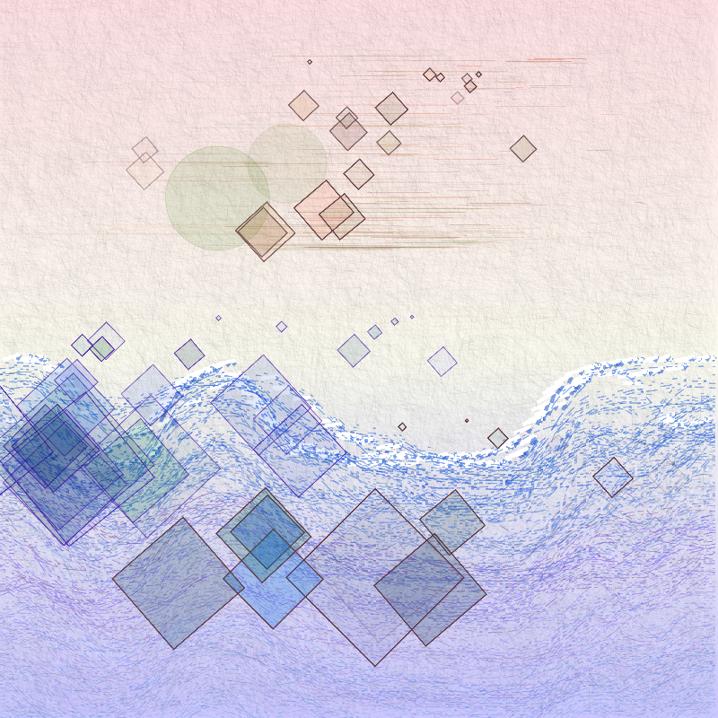 Icebergs #35