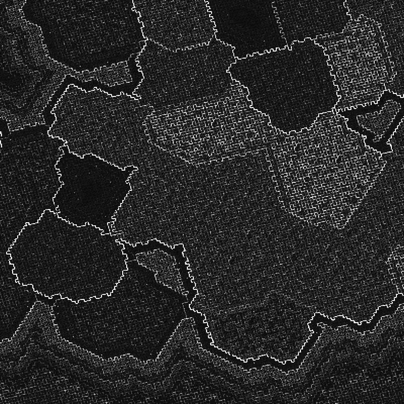Littlecube Maps: Fuzzy Edges #42