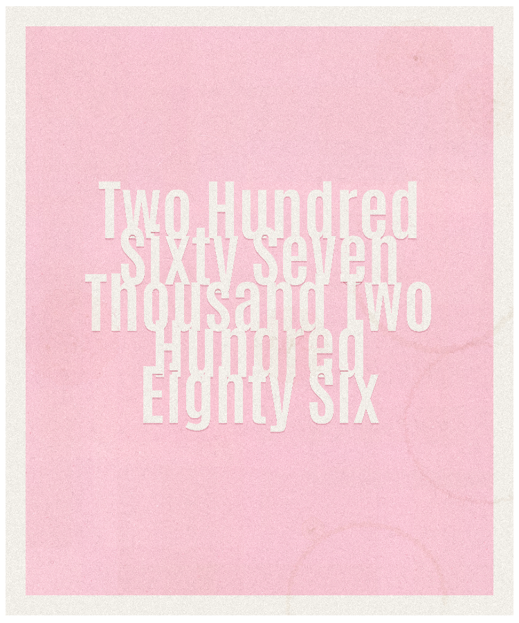 Count #267286