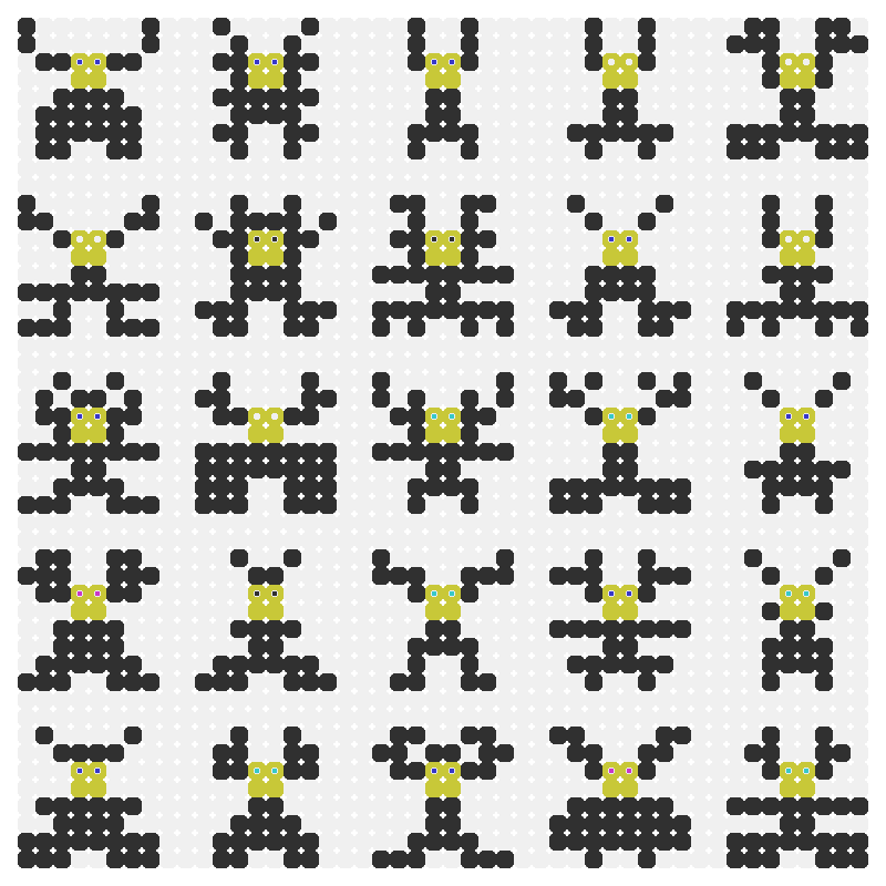 8x8 Pixel Creatures #198