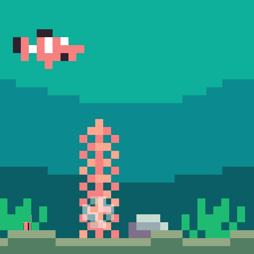 Pixel Aquarium #9