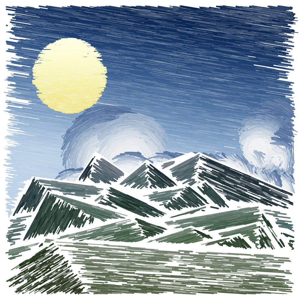 Mount Doodle #34