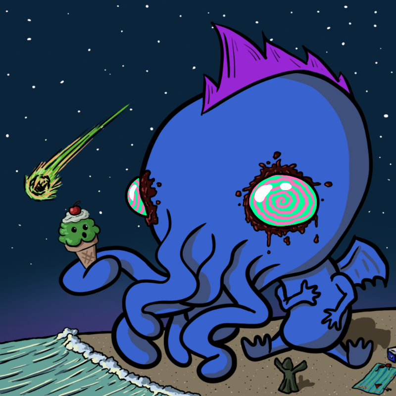 Chibi-thulhu #156