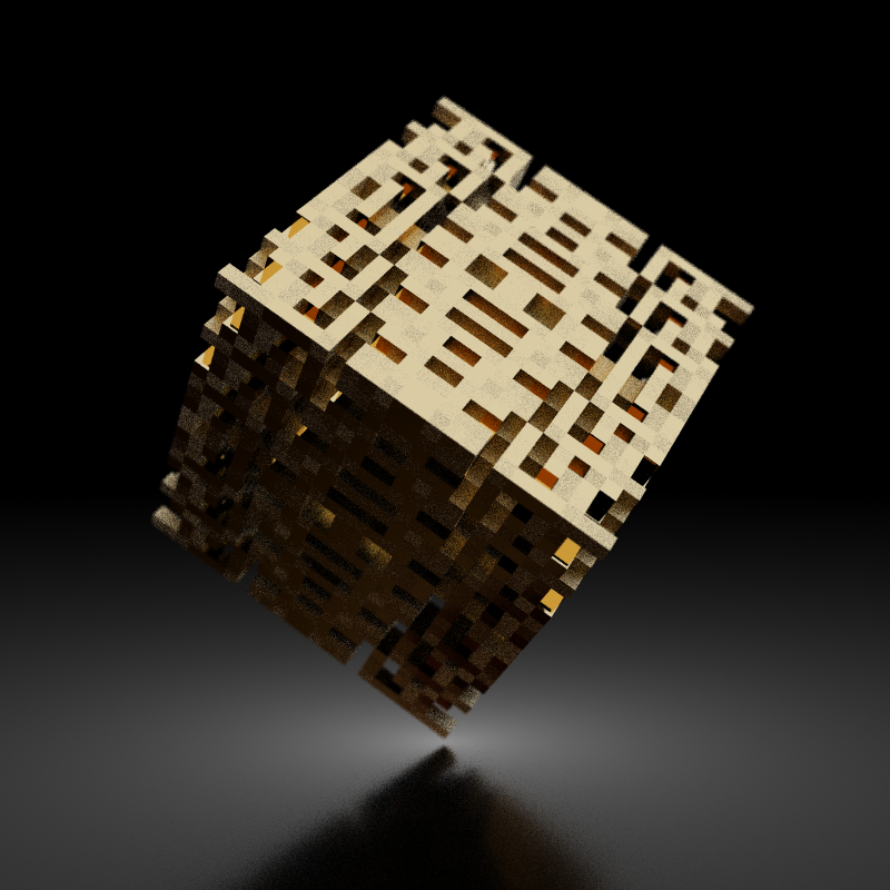 Fractal Cubes #90