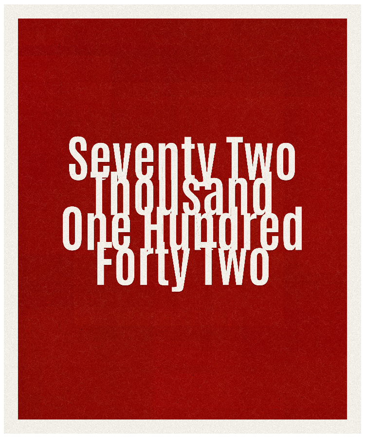 Count #72142