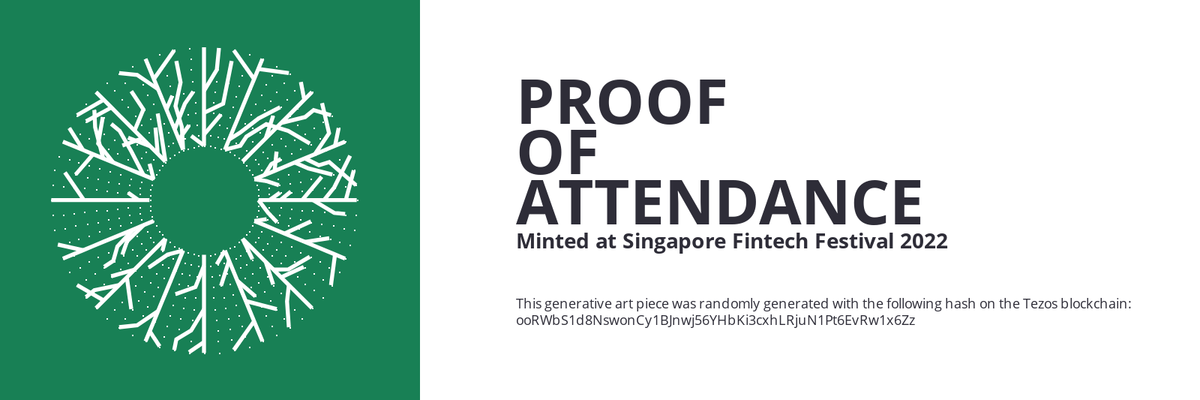 SFF2022 Proof of Attendance Token #1745