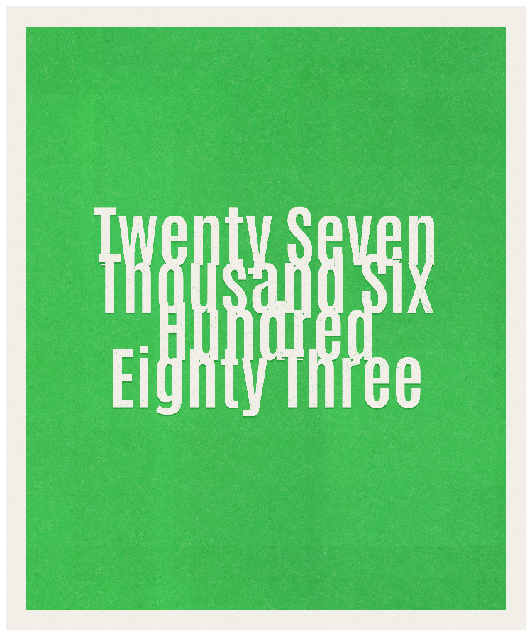 Count #27683