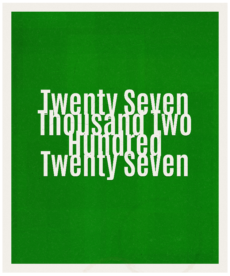 Count #27227