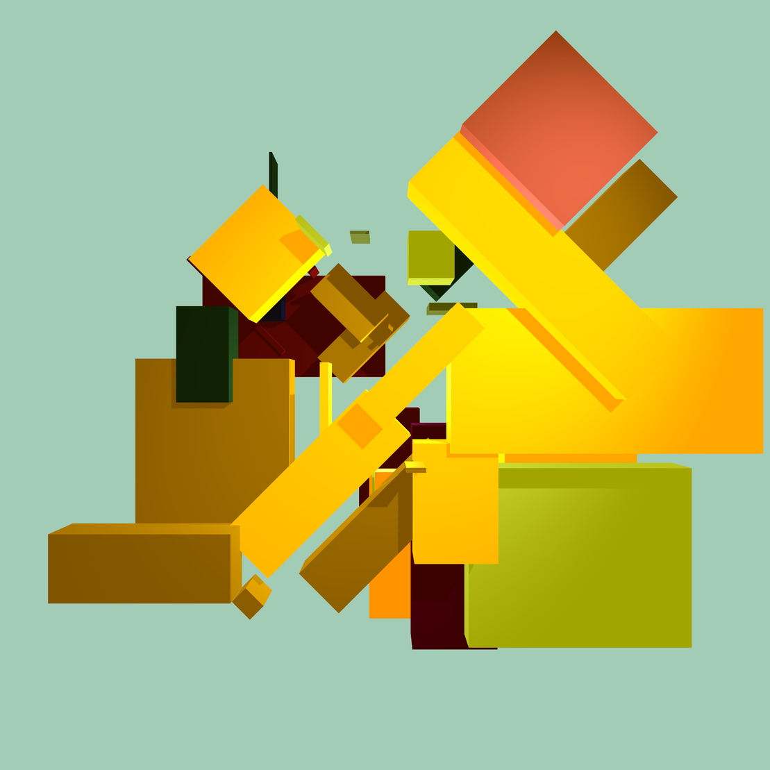 Geometry tumbler #109