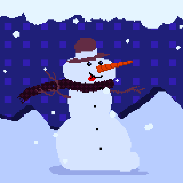 Freaky Snowman #3