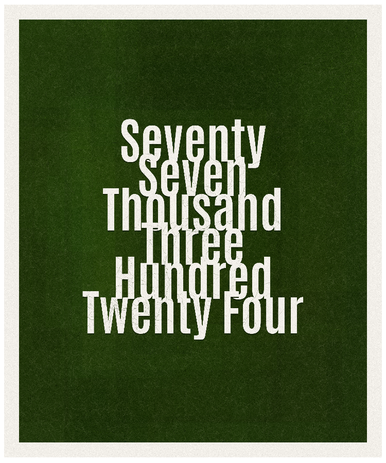 Count #77324