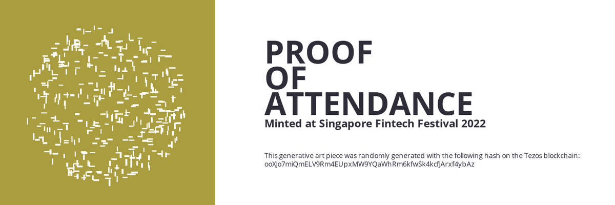 SFF2022 Proof of Attendance Token #1335