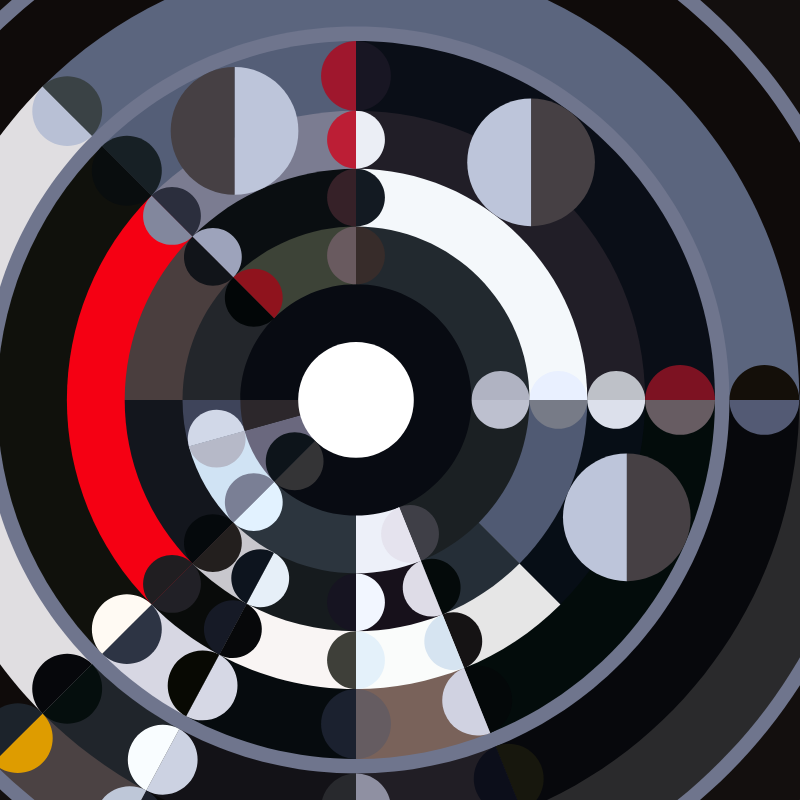 Delaunay's Relief-disques 1936-2022 #14