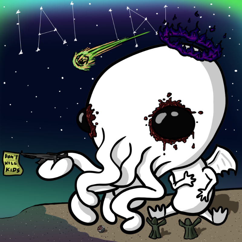 Chibi-thulhu #10