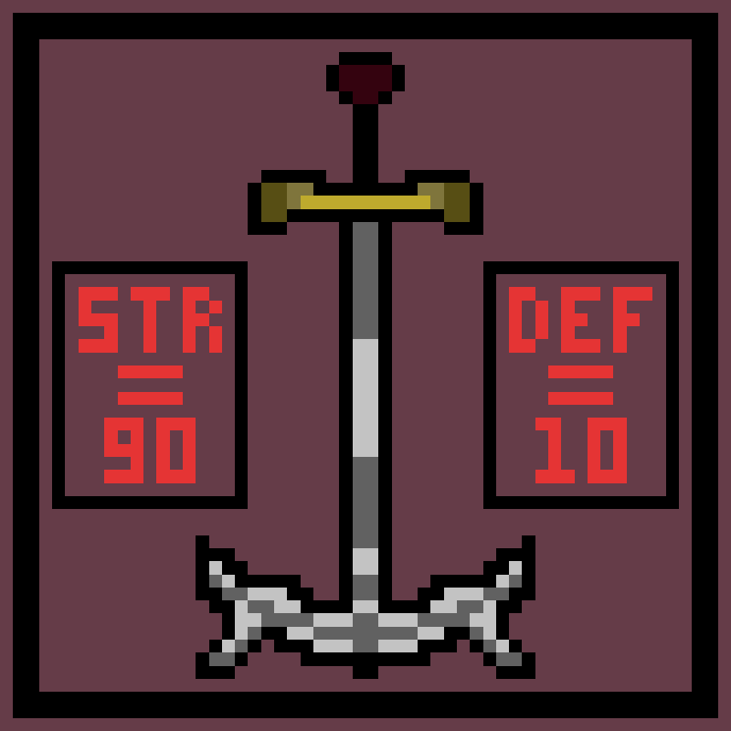 Pixel Weapons - Swords edition #4