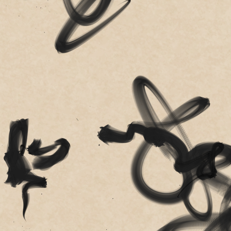 Abstract Calligraphy #19