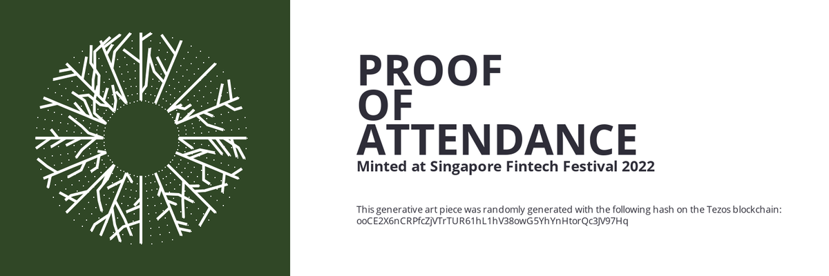 SFF2022 Proof of Attendance Token #791