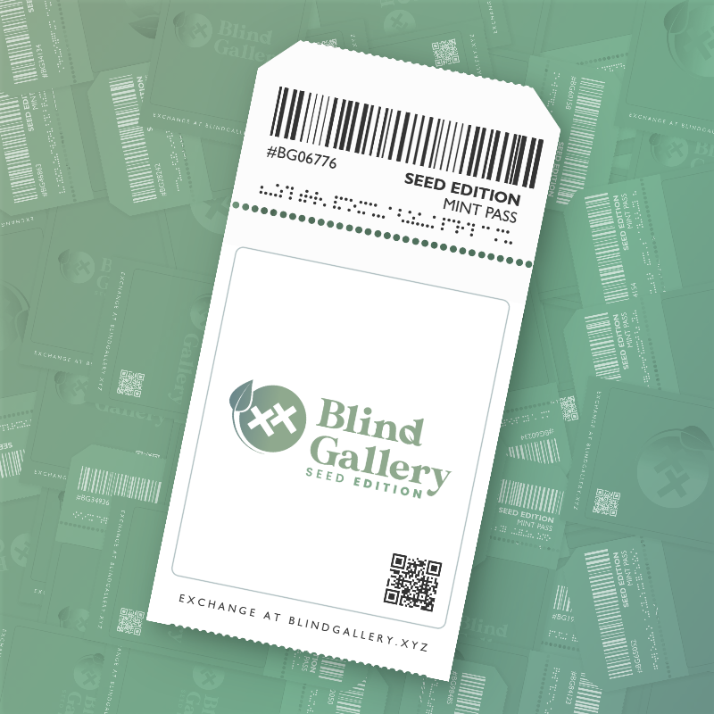 Blind Gallery Mint Pass (Seed Edition) #266