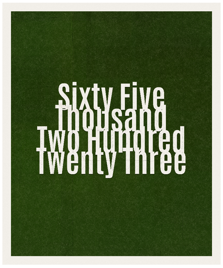 Count #65223