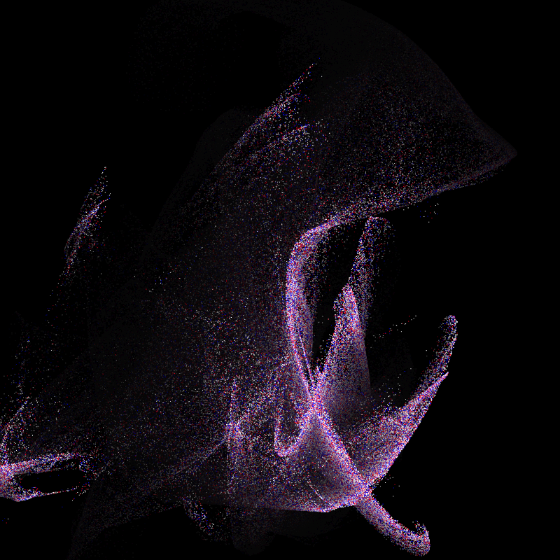 Fractal Amoeba #322