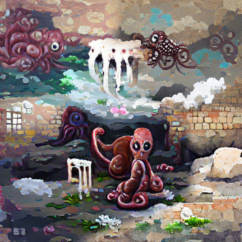 Octopus's Gardens and Ruins #69