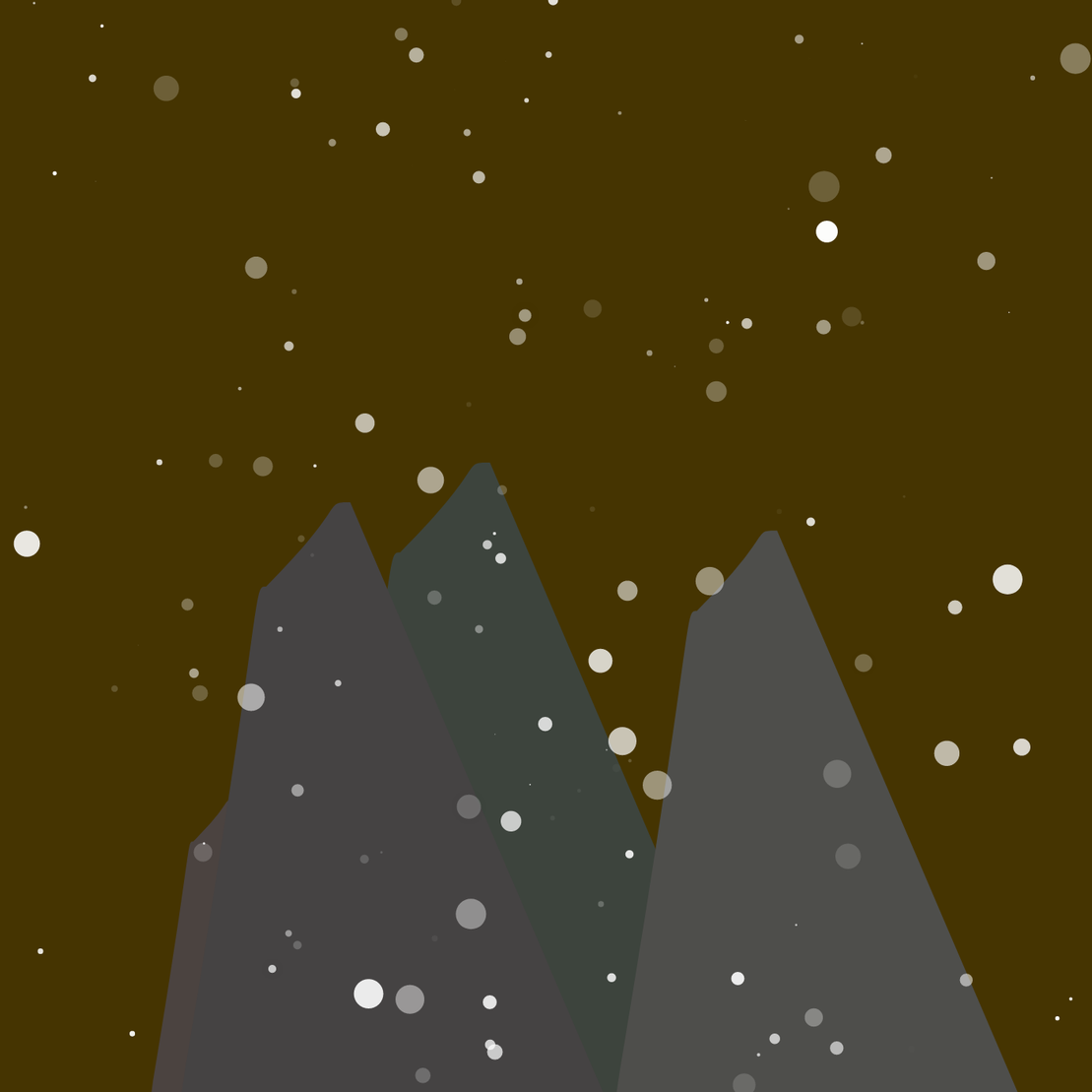 Holiday Snowfall #10