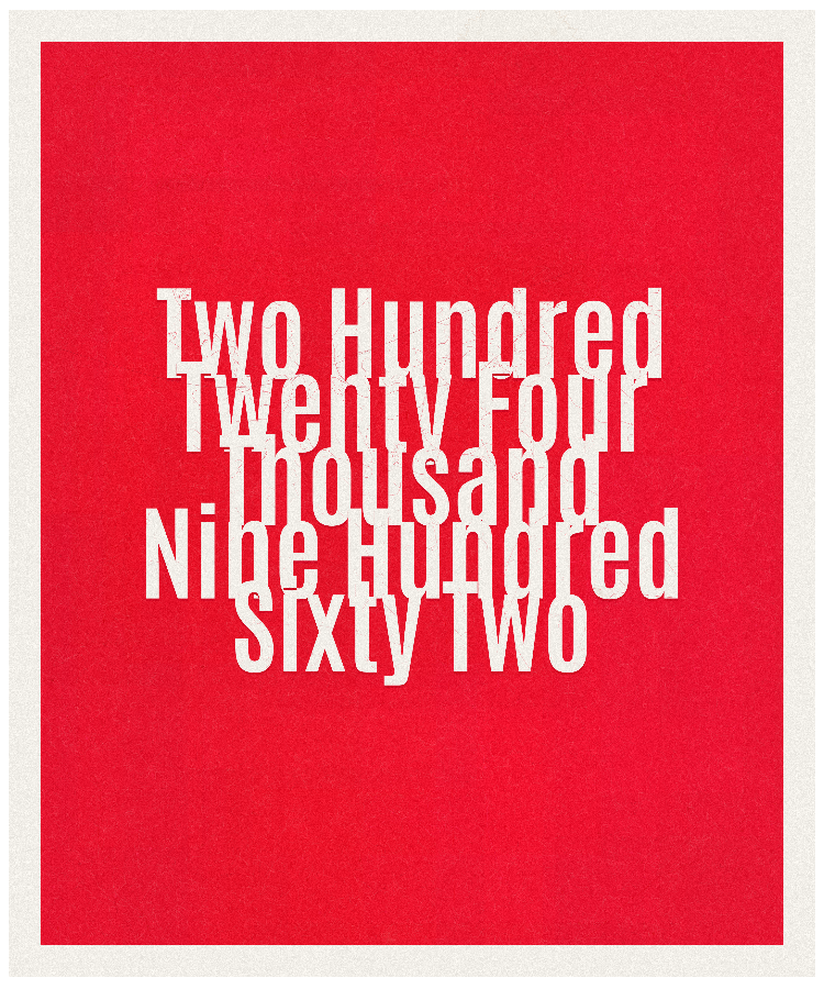 Count #224962