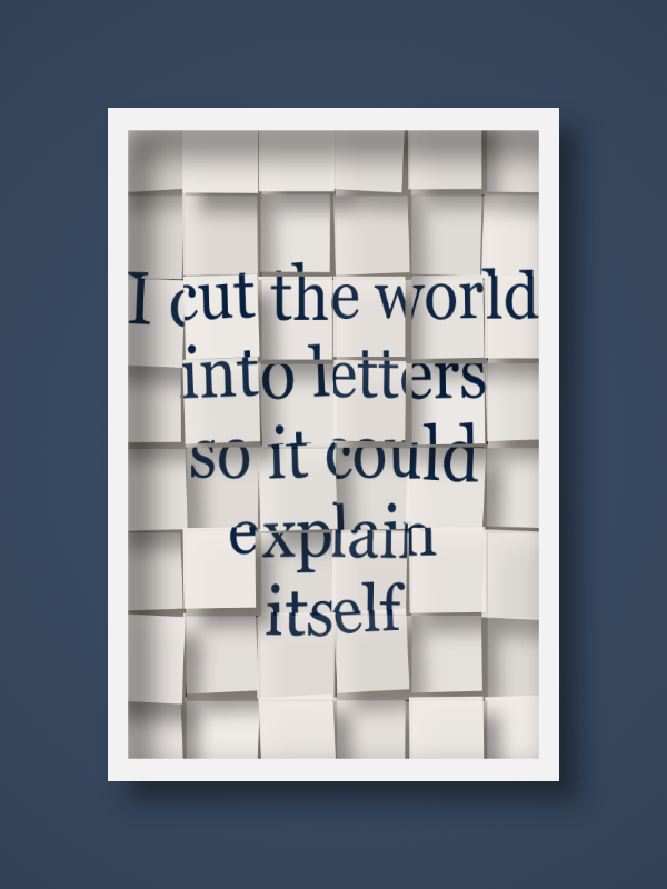The Metaphor Machine #801