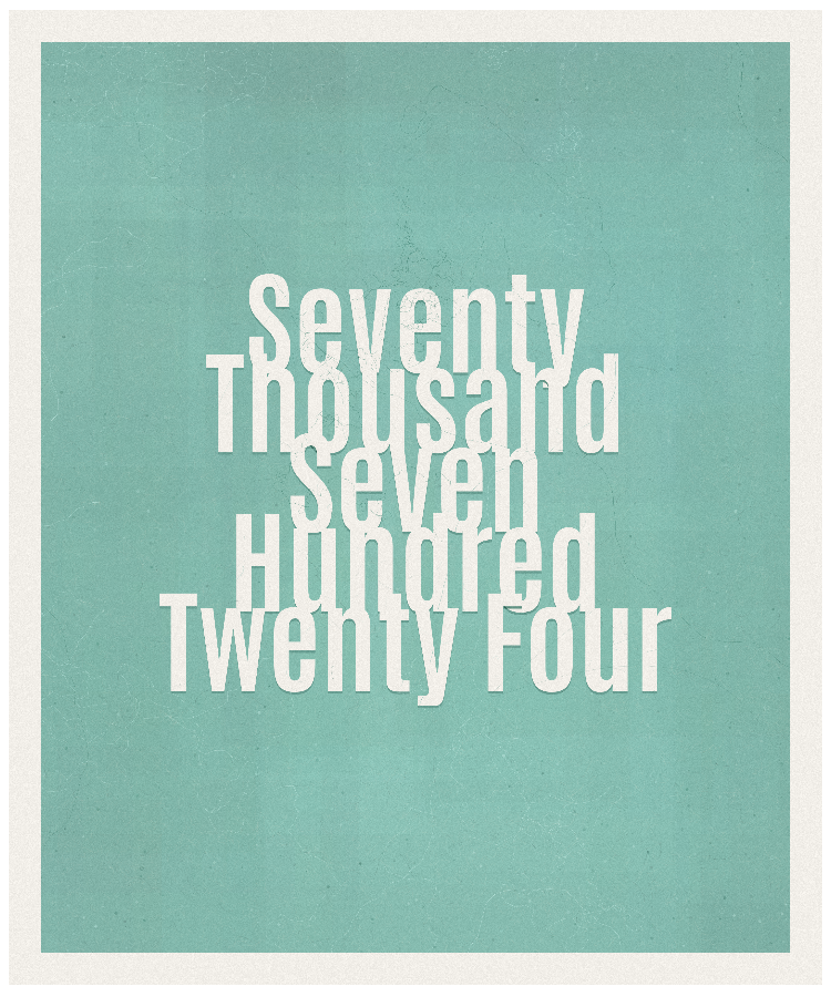 Count #70724