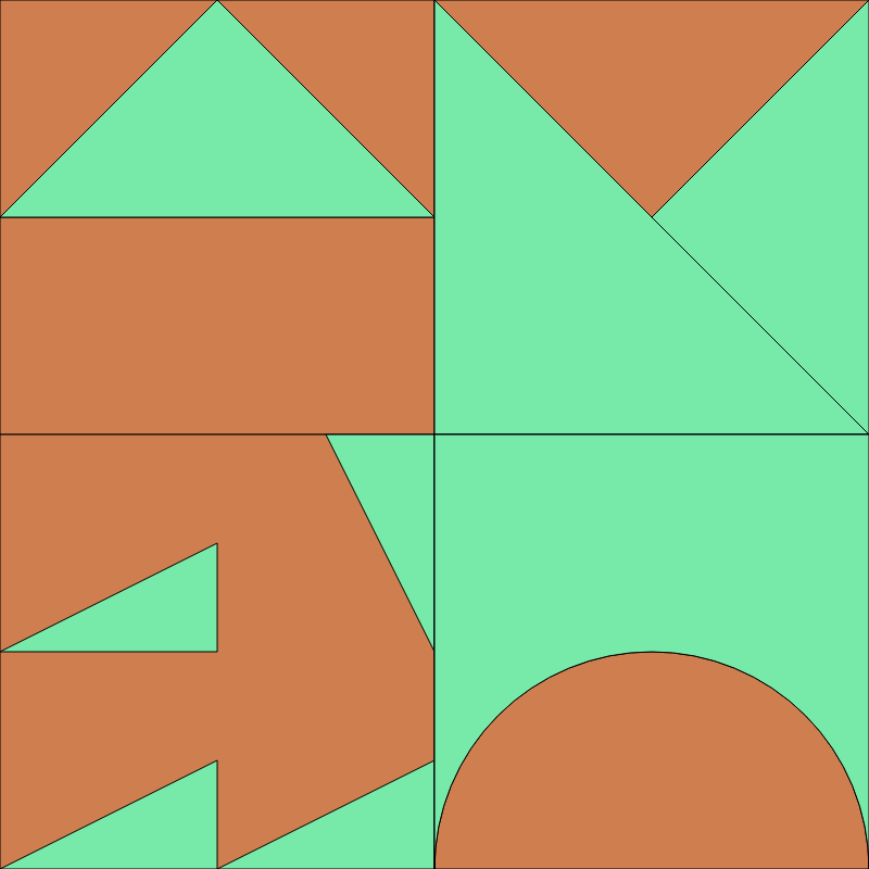 Geometric Shapes #17