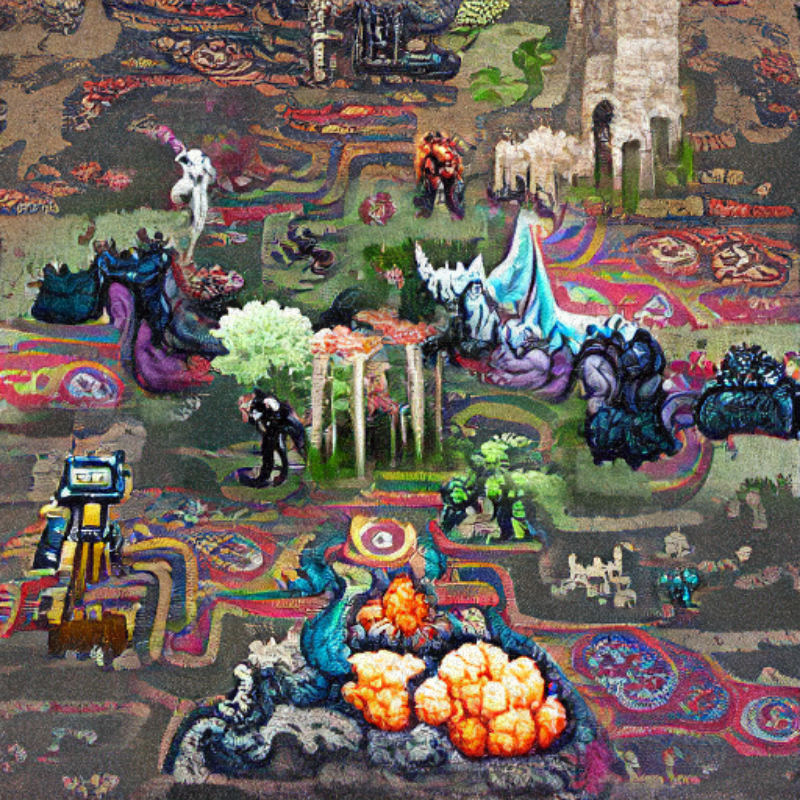 Neural Tapestry #4