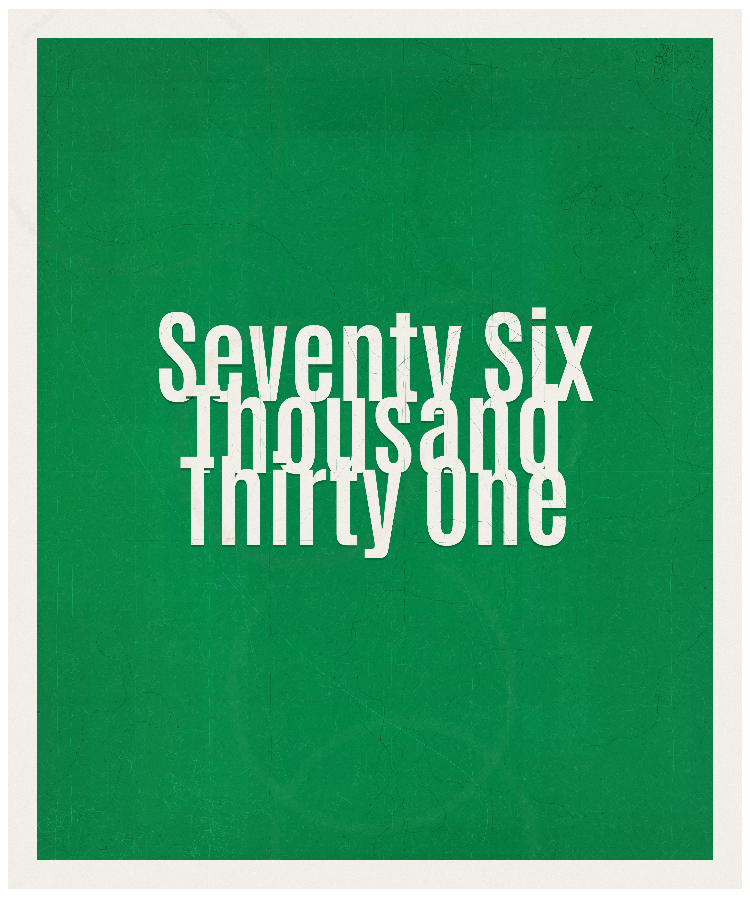Count #76031