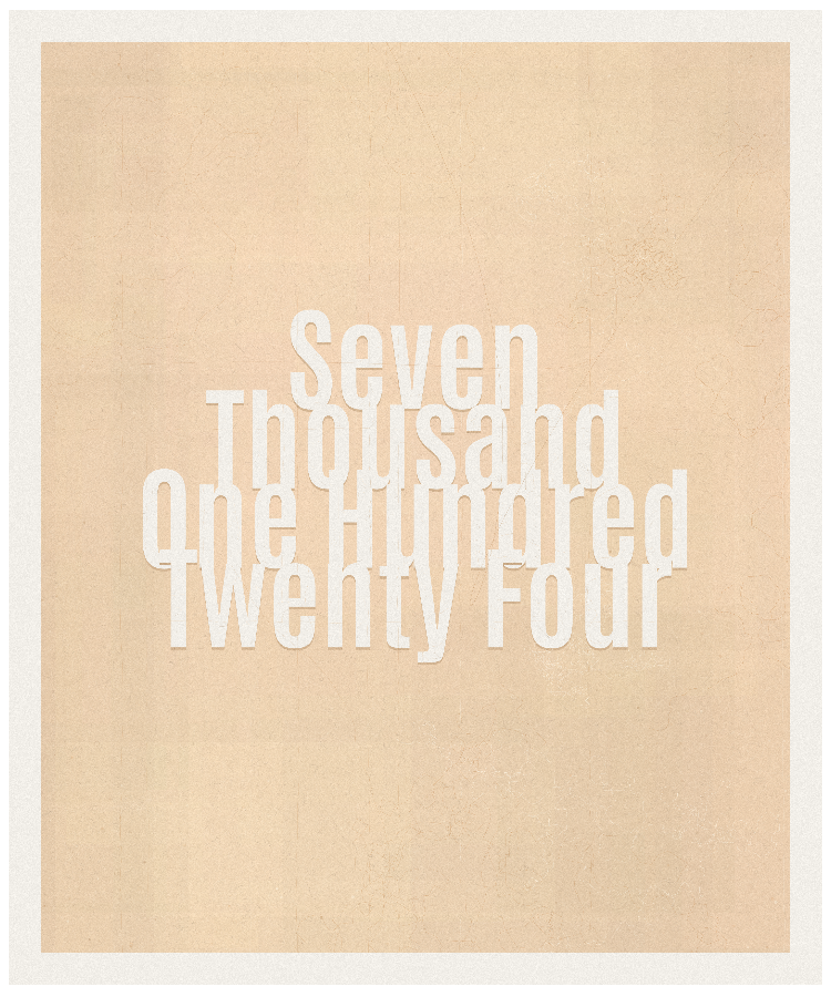 Count #7124