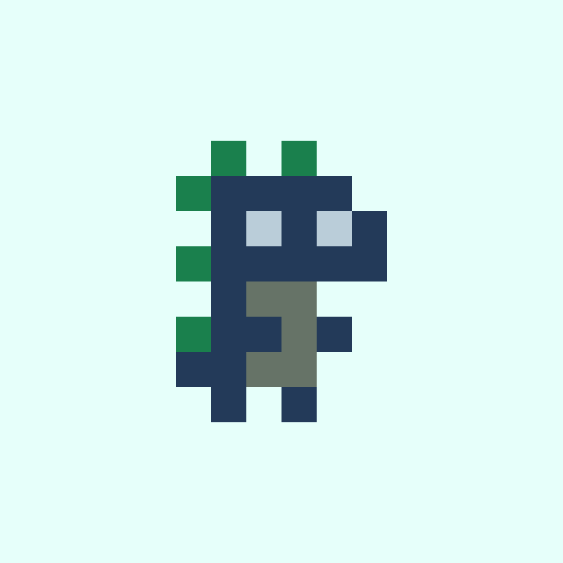 Coded Tiny Dinos #136