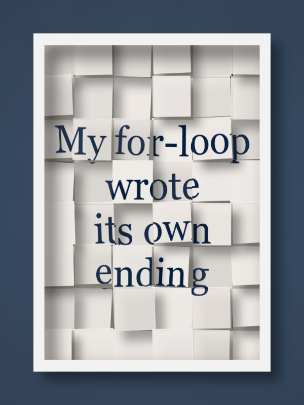 The Metaphor Machine #19