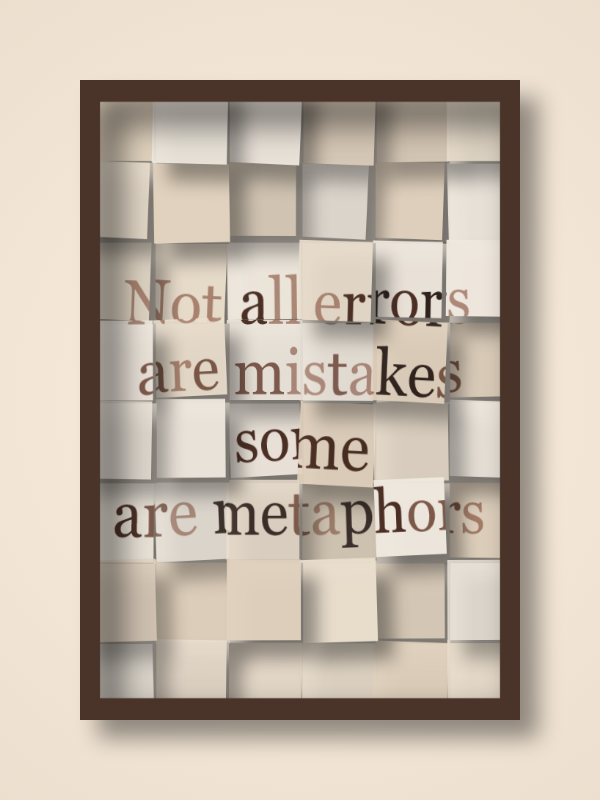 The Metaphor Machine #32607