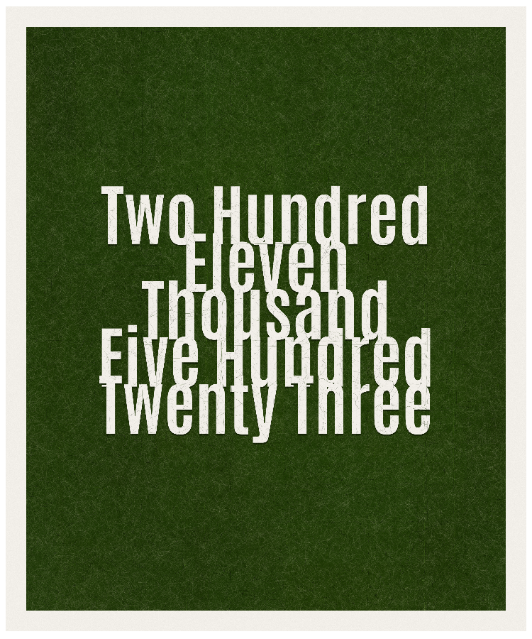Count #211523