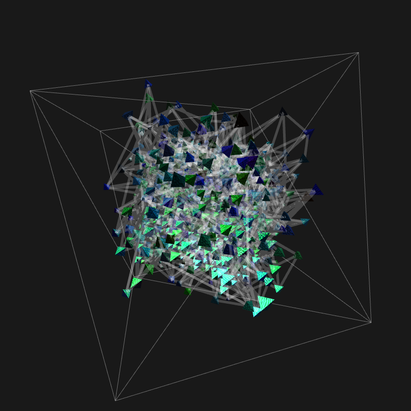 Inertial Packing 001 | Studies Series #292