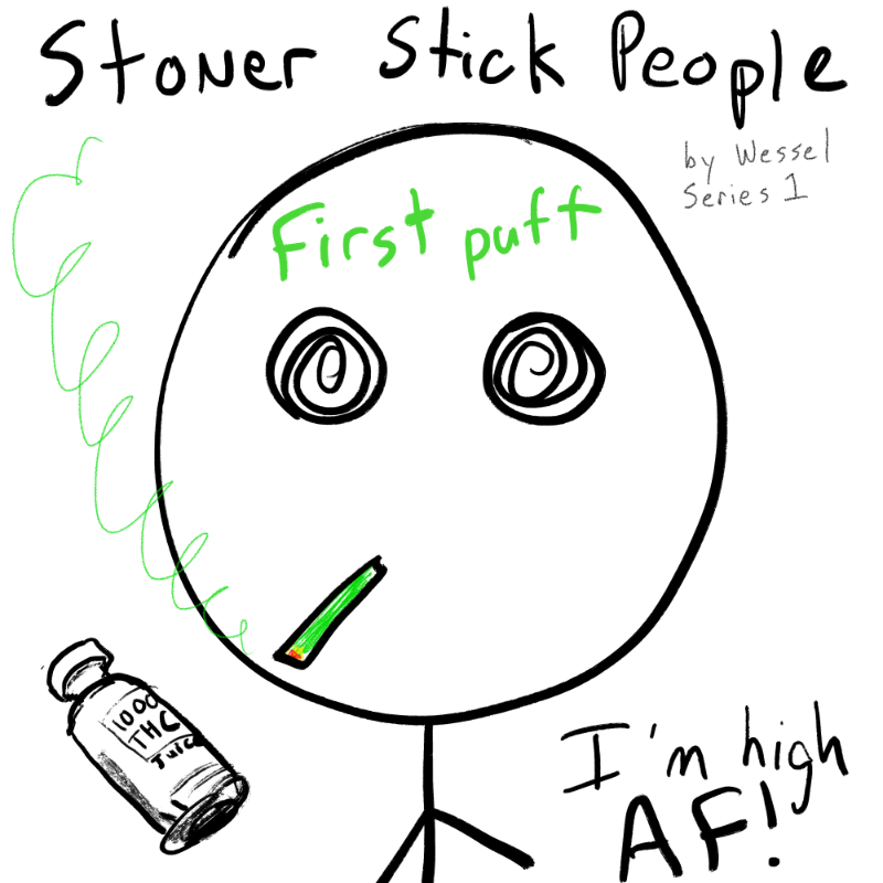 Stoner Stick People #213