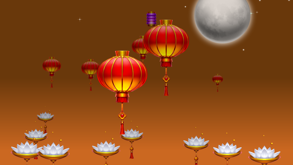 Mooncakes: Happy Mid Autumn Festival 2022 #1927