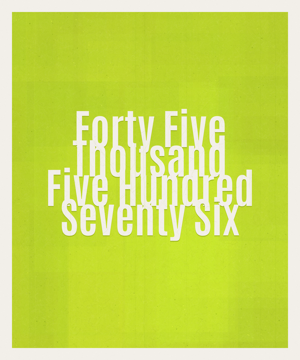 Count #45576