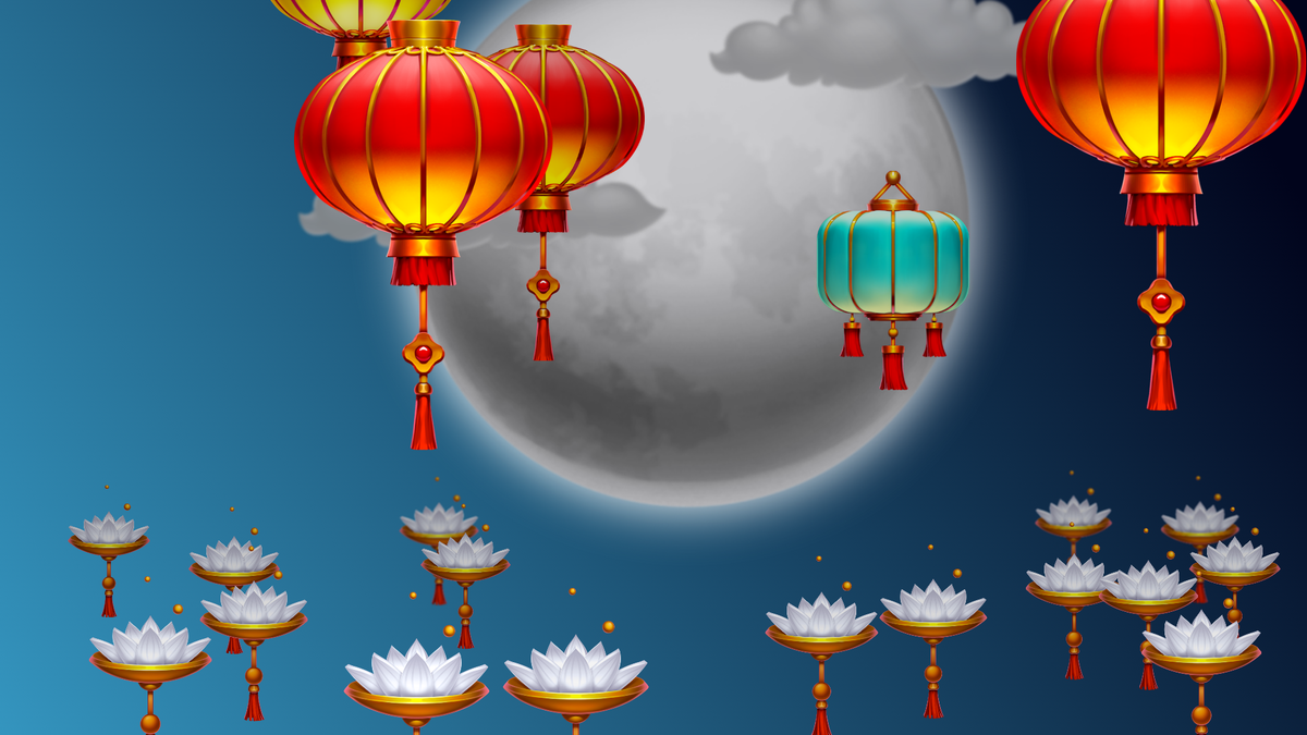 Mooncakes: Happy Mid Autumn Festival 2022 #4571