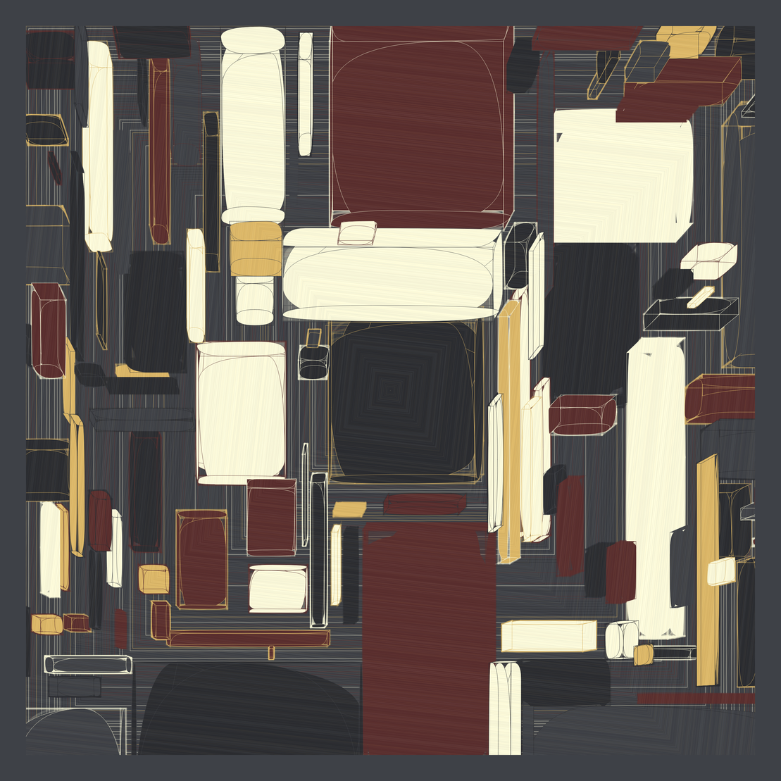 Abstract Blocks #19