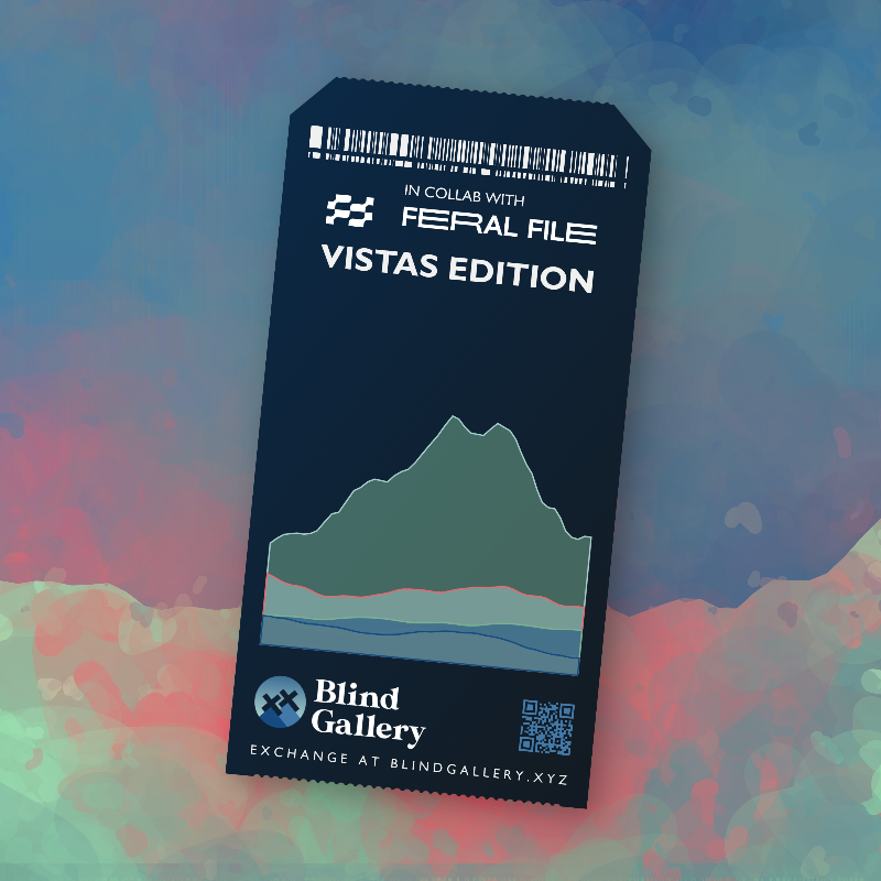 Blind Gallery Mint Pass (Vistas Edition) #273